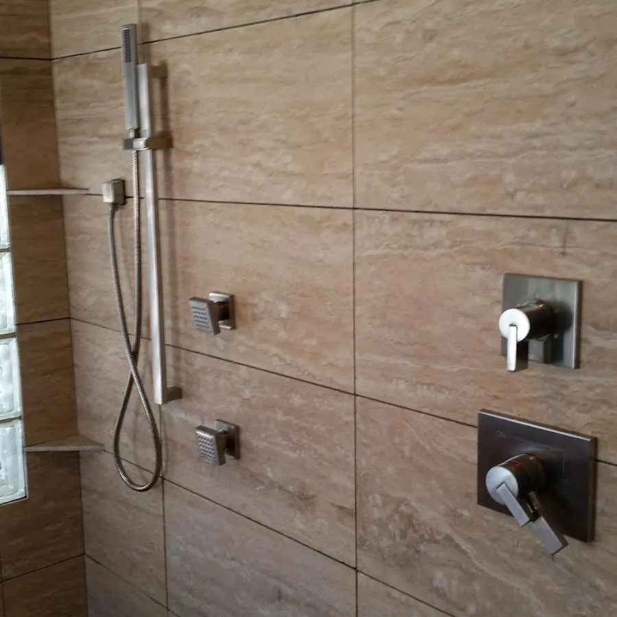 Shower fixture installation for Water Heater Installation in Ville Platte